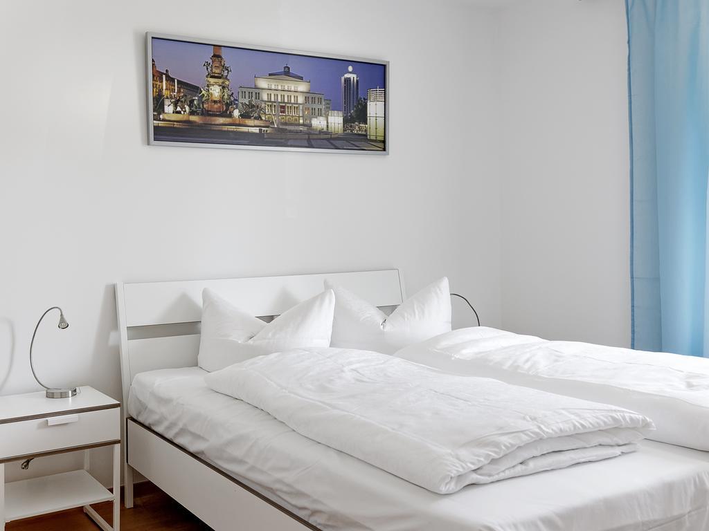 City Park Apartments - #11.02 - Luxus Apartment Mit Tiefgarage ライプツィヒ 部屋 写真