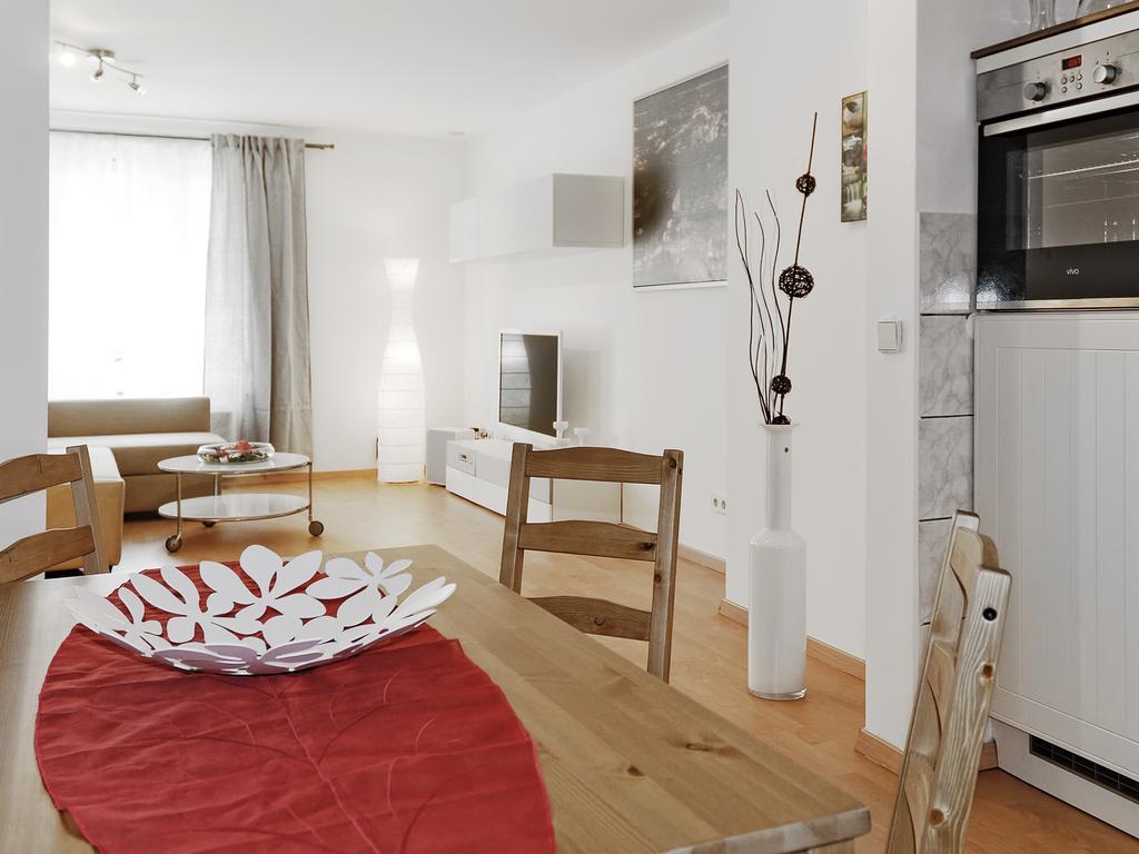 City Park Apartments - #11.02 - Luxus Apartment Mit Tiefgarage ライプツィヒ 部屋 写真