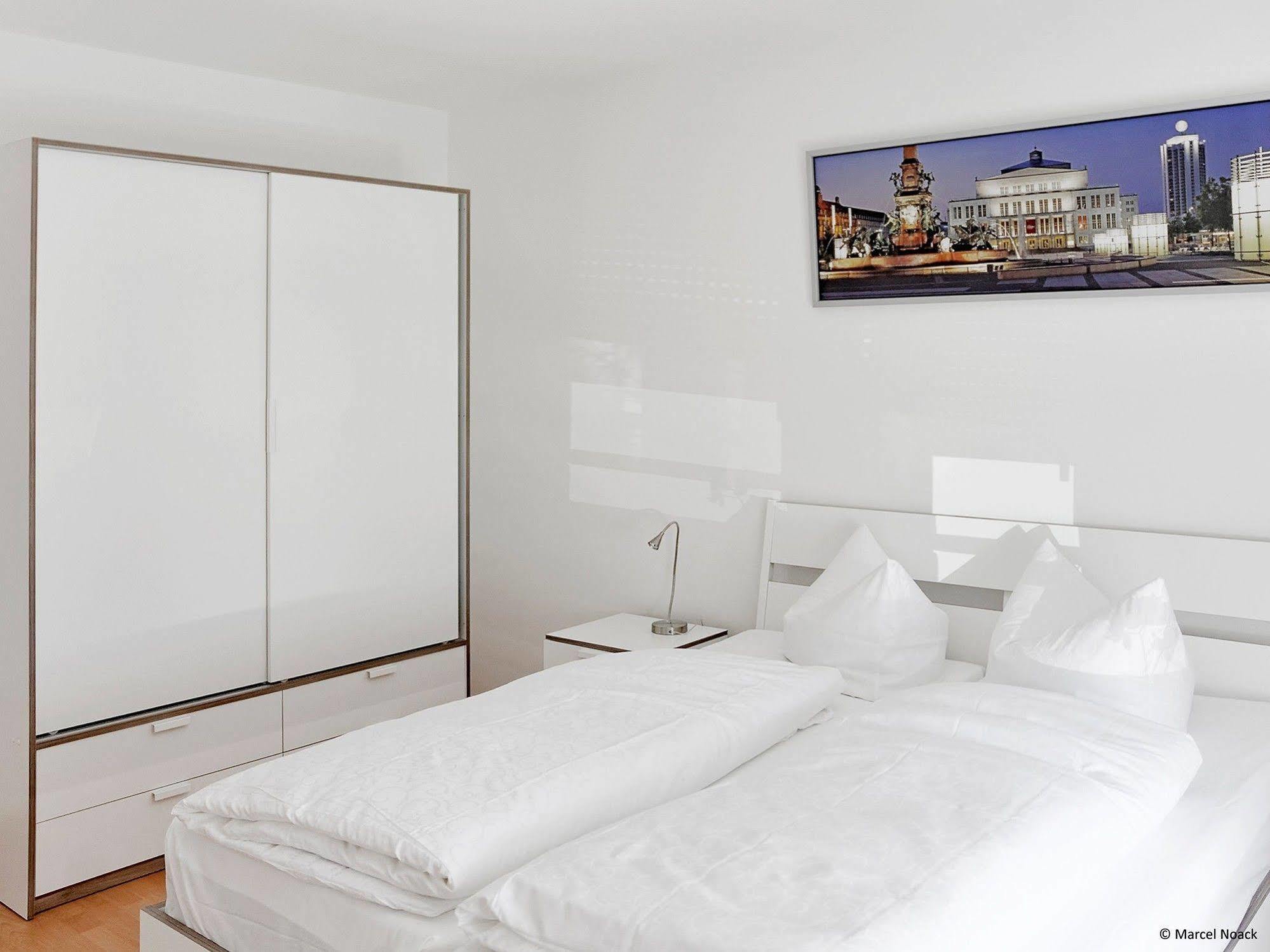 City Park Apartments - #11.02 - Luxus Apartment Mit Tiefgarage ライプツィヒ エクステリア 写真